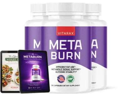 MetaBurn 3 Bottle Package